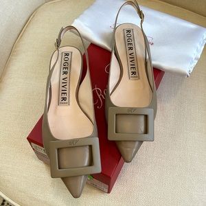 Roger Vivier Gommettine Sling Ballerina size 36/6 US